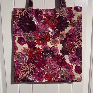 LIBERTY of LONDON for TARGET Floral Tote Bag - Pink and Red